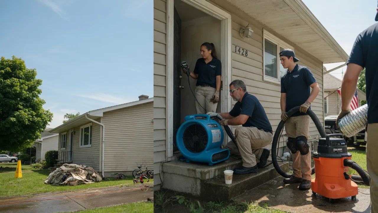 Water Damage Restoration in Oakwood, OK near me